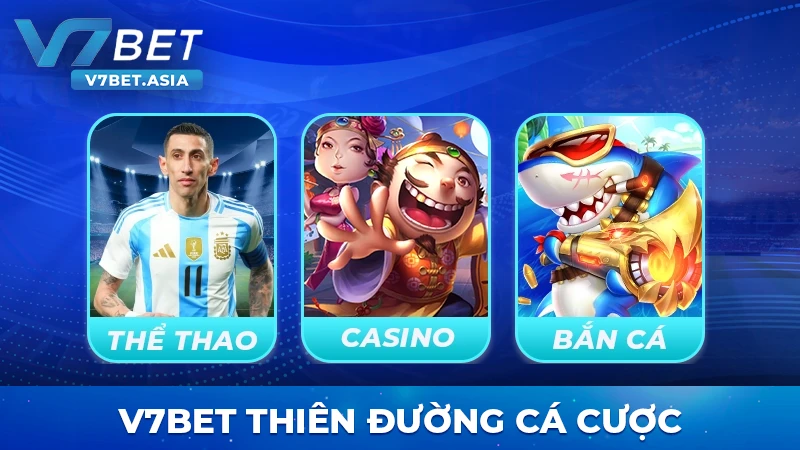 v7bet asia thiên đường cá cược
